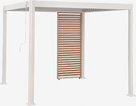 Bioklimatische Aluminiumpergola Mit Lamellen Und