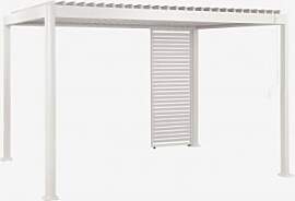 Bioklimatische Aluminiumpergola Mit Lamellen Und