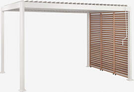 Bioklimatische Aluminiumpergola Mit Lamellen Und