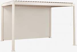 Bioklimatische Aluminiumpergola Mit Lamellen Und