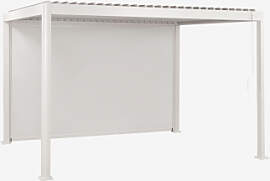 Bioklimatische Aluminiumpergola Mit Lamellen Und