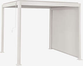 Bioklimatische Aluminiumpergola Mit Lamellen Und