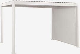 Bioklimatische Aluminiumpergola Mit Lamellen Und