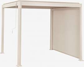 Bioklimatische Aluminiumpergola Mit Lamellen Und