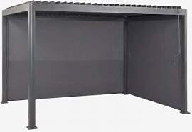Bioklimatische Aluminiumpergola Mit Lamellen Und
