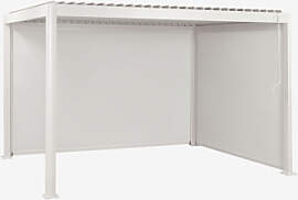 Bioklimatische Aluminiumpergola Mit Lamellen Und