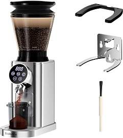 Biolomix Kaffeemühle Elektrisch mit Abnehmbarem