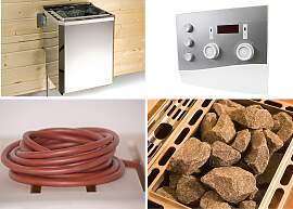 Bio-Saunaofen WEKA "Technikpaket 2",