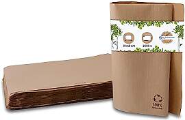 BIOZOYG Papiertischset aus Recyclingpapier I