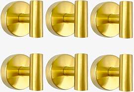 BIRDDIE 6 x Handtuchhalter Ohne