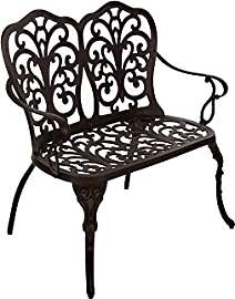 Birendy Gartenbank im Schmetterlingsstil