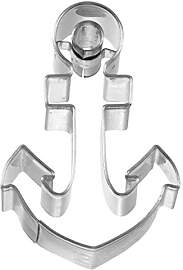 Birkmann, Ausstechform Anker, 5,5 cm, Edelstahl