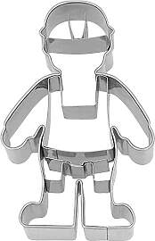 Birkmann, Ausstechform Bauarbeiter, 8 cm
