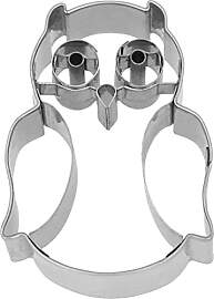 Birkmann, Ausstechform Eule, 6 cm