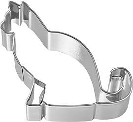 Birkmann, Ausstechform Hauskatze, 6 cm, Edelstahl, 
