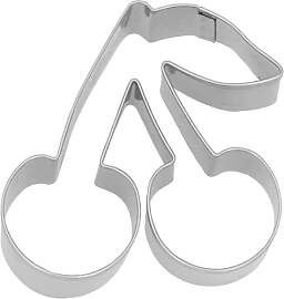 Birkmann, Ausstechform Kirschen, Edelstahl,