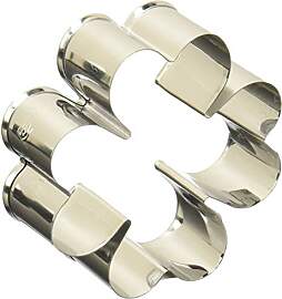 Birkmann, Ausstechform Kleeblatt, 6 cm, Edelstahl