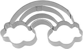 Birkmann, Ausstechform Regenbogen, 7 cm,