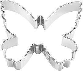 Birkmann, Ausstechform Schmetterling, 7 cm,
