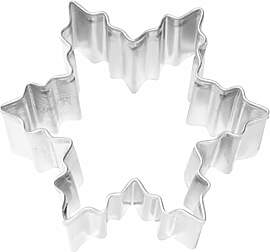 Birkmann, Ausstechform Schneestern, Edelstahl, 6