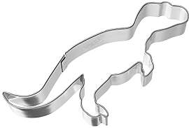 Birkmann, Ausstechform T-Rex, Grau, 11 cm,