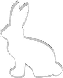 Birkmann, Ausstechform XXL I Hase, 14 cm,