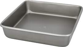 Birkmann, Browniebackform - Grau - 24 x 24 cm -