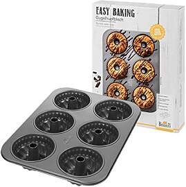 Birkmann, Easy Baking, 6-fach Backblech für Mini