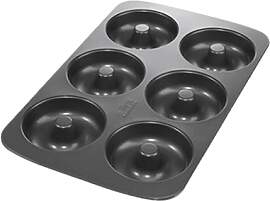 Birkmann, Easy Baking, Donutblech, Backform für 6 