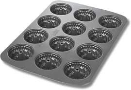 Birkmann, Easy Baking, Mini-Gugelhupfblech