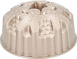 Birkmann, Gugelhupfform, Goldgelb, Ø 22 cm,