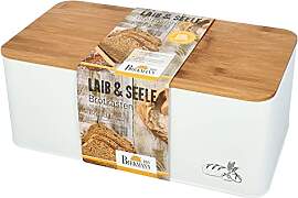 Birkmann, Laib & Seele Brotkasten, Metall mit