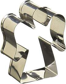 Birkmann, Plätzchen-Ausstechform Engel, klein, 6