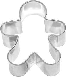 Birkmann, Plätzchen-Ausstechform Gingerman, 6 cm, 