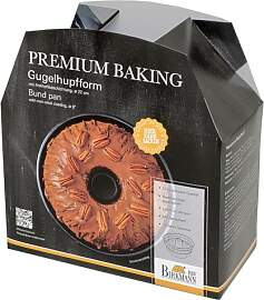 Birkmann, Premium Baking, Gugelhupfform, aus
