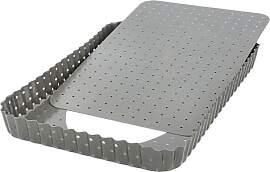Birkmann, Tarteform - Grau - 32 x 22 cm -