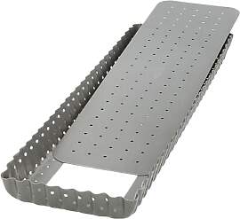 Birkmann, Tarteform - Grau - 35 x 11 cm -