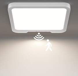 Birnetek® Deckenlampe mit Bewegungsmelder Innen
