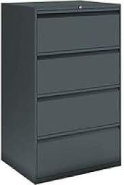 BISLEY DF3 Hängeregistraturschrank anthrazit 4