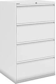 BISLEY DF3 Hängeregistraturschrank reinweiß 4