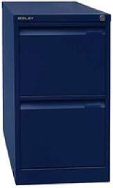 BISLEY Hängeregistraturschrank oxfordblau 2