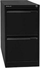 BISLEY Hängeregistraturschrank schwarz 2