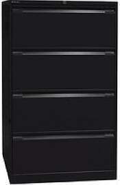 BISLEY Hängeregistraturschrank schwarz 4