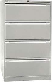 BISLEY Hängeregistraturschrank verkehrsweiß 4