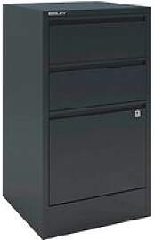 BISLEY Home Hängeregistraturschrank anthrazit 3