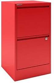 BISLEY Home Hängeregistraturschrank kardinalrot 2 