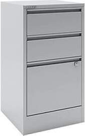 BISLEY Home Hängeregistraturschrank lichtgrau 3