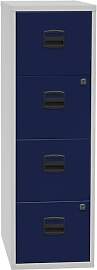 Bisley Home Hängeregistraturschrank PFA, 4