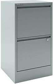 BISLEY Home Hängeregistraturschrank silber 2