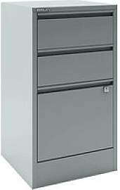 BISLEY Home Hängeregistraturschrank silber 3